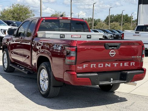 Used 2023 Nissan Frontier SV w/ SV Convenience Package AWD/4WD image 7