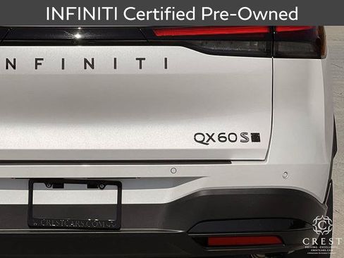 Certified 2026 INFINITI QX60 Sport w/ Dark Cargo Package AWD/4WD image 6