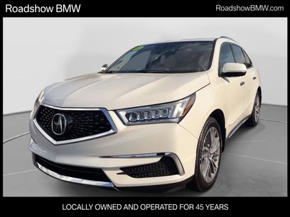 Used 2018 Acura MDX FWD w/ Tech & Entertainment