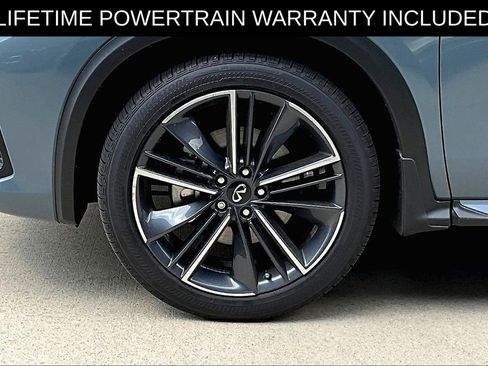 Certified 2025 INFINITI QX50 Sport AWD/4WD image 17