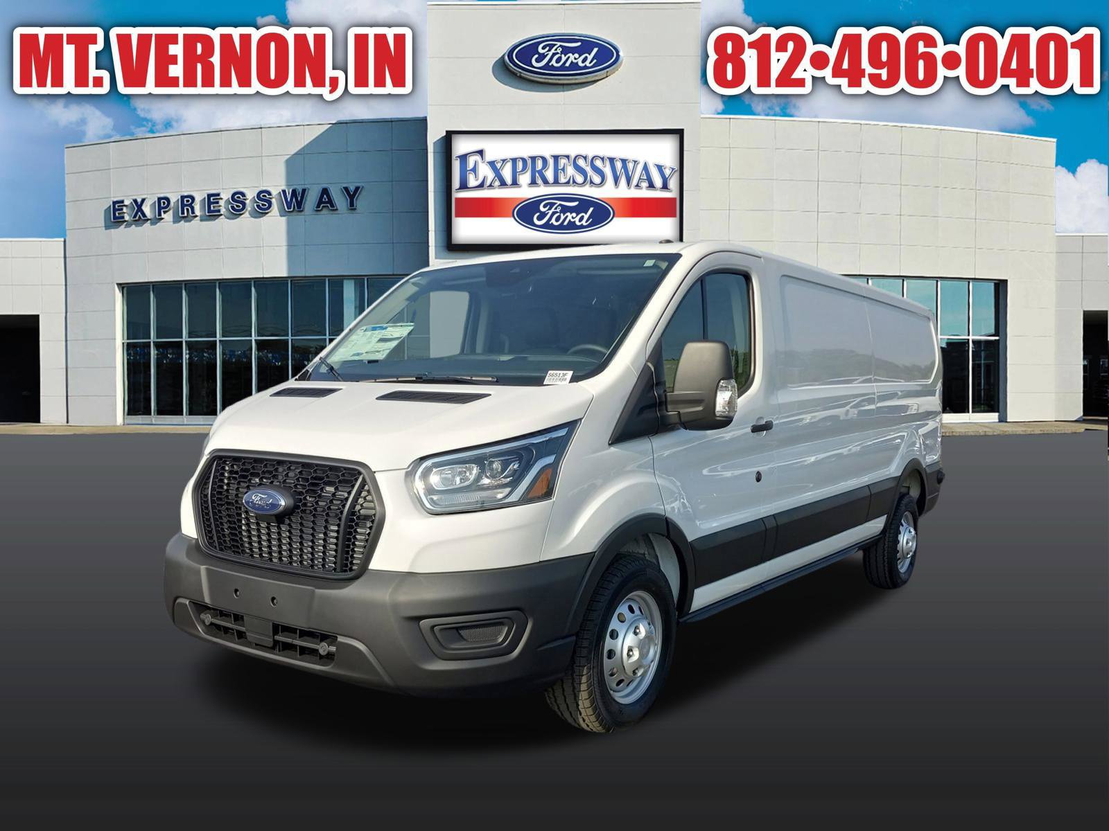 Used 2025 Ford Transit 150 Low Roof AWD image 1
