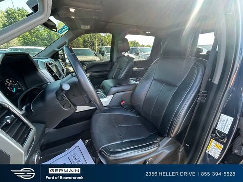 Used 2018 Ford F150 Lariat w/ Equipment Group 502A Luxury AWD/4WD image 15