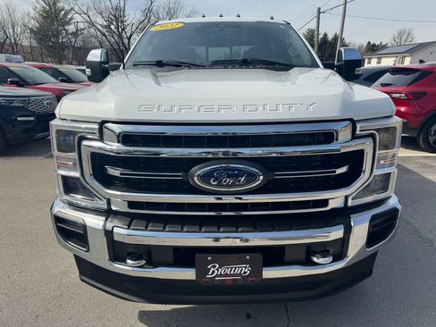 Used 2022 Ford F250 Lariat w/ Lariat Ultimate Package image 2