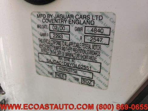 Used 2000 Jaguar S-TYPE 4.0 image 10