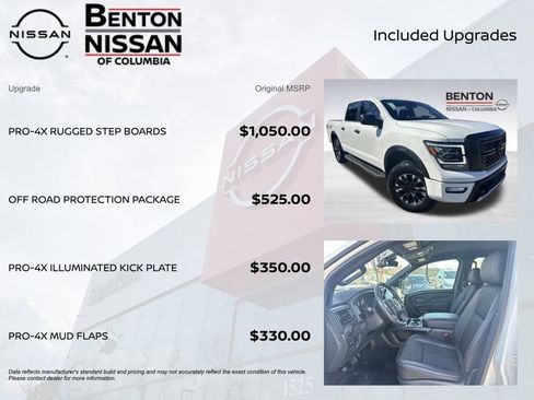 Certified 2024 Nissan Titan PRO-4X w/ Off Road Protection Package image 6