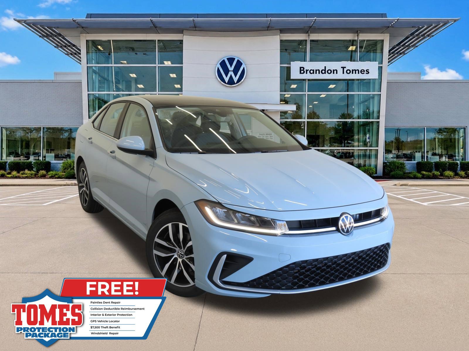 Used 2026 Volkswagen Jetta SE FWD image 1