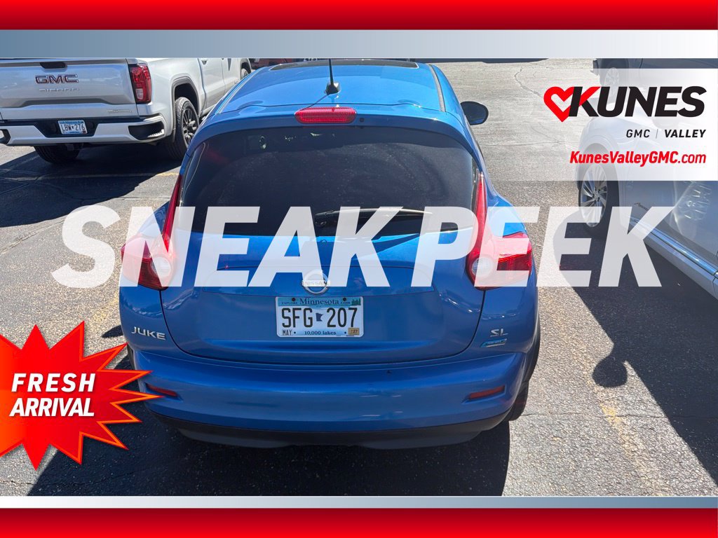 Used 2012 Nissan Juke SL FWD image 3
