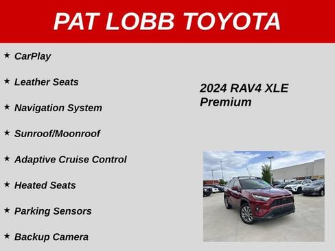 Used 2024 Toyota RAV4 XLE Premium FWD image 27