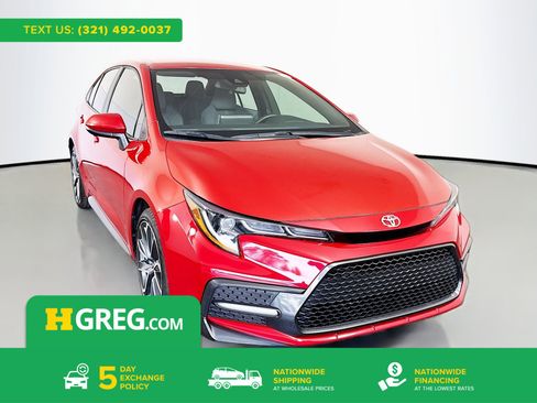 Used 2021 Toyota Corolla SE image 1