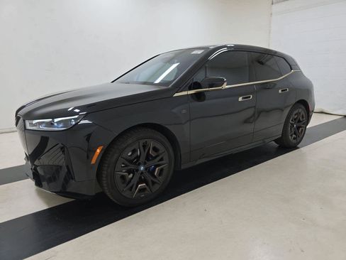 Used 2023 BMW iX M60 w/ Executive Package AWD/4WD image 1