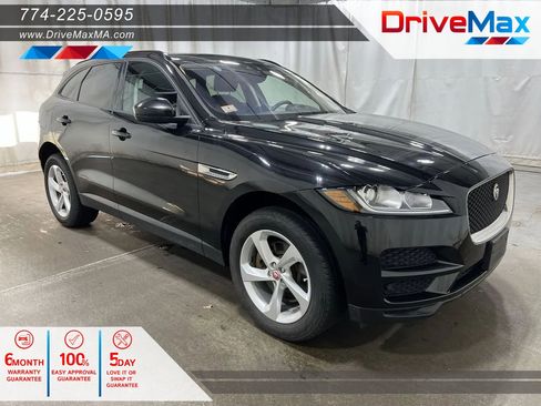 Used 2017 Jaguar F-PACE Premium image 1