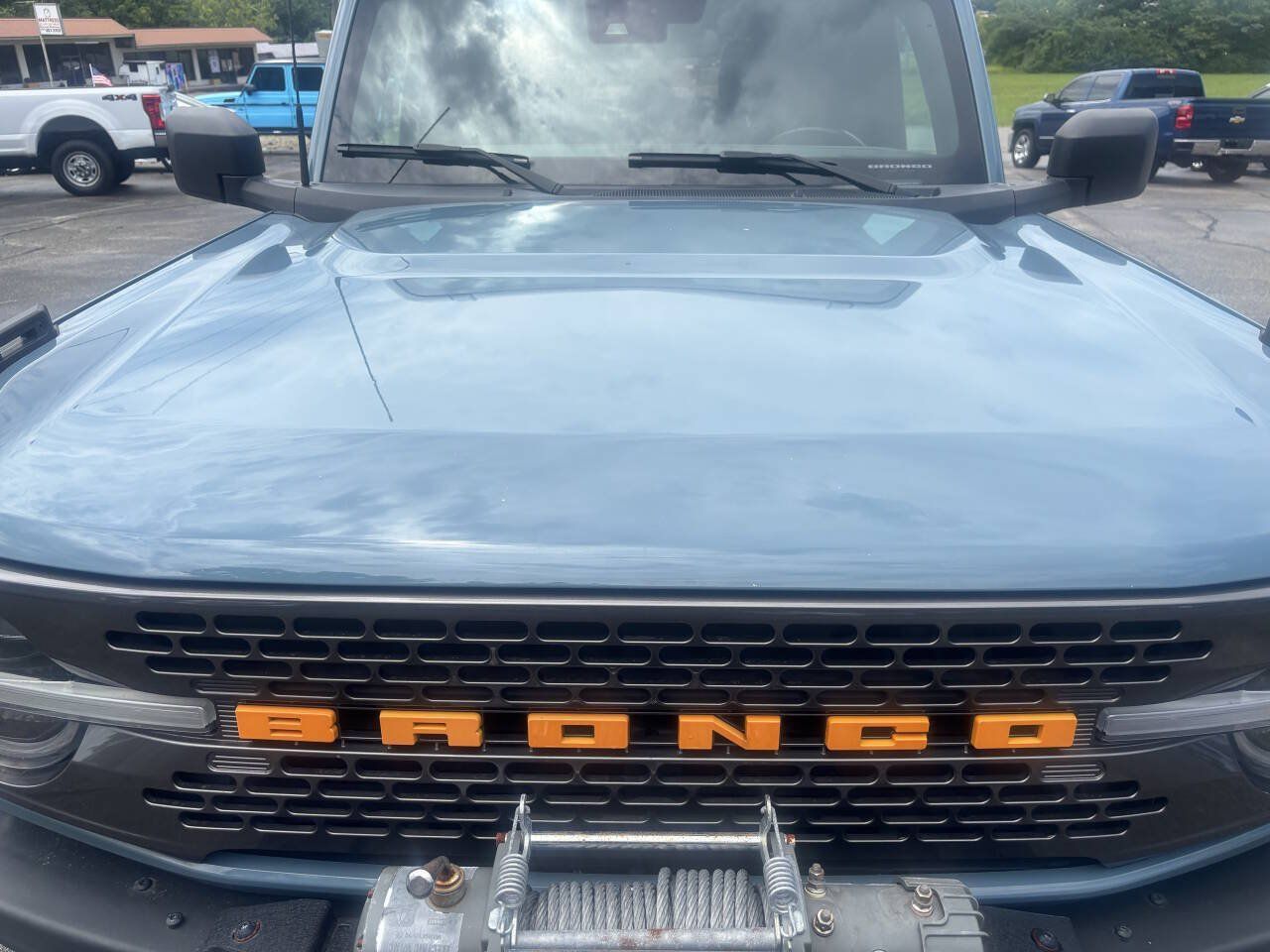 Used 2021 Ford Bronco Badlands w/ Sasquatch Package AWD/4WD image 2