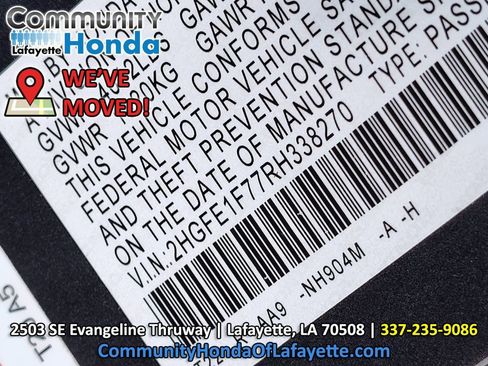 Used 2024 Honda Civic EX image 17