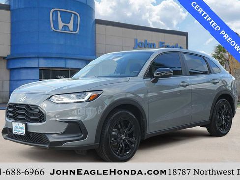 Certified 2026 Honda HR-V Sport image 1