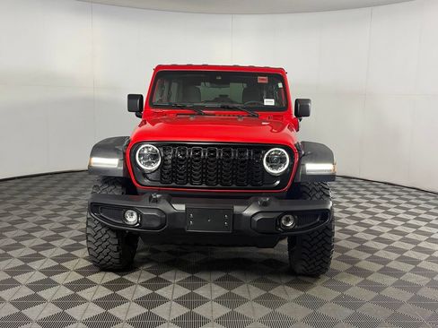 Certified 2025 Jeep Wrangler Unlimited Sport S 4xe AWD/4WD image 5