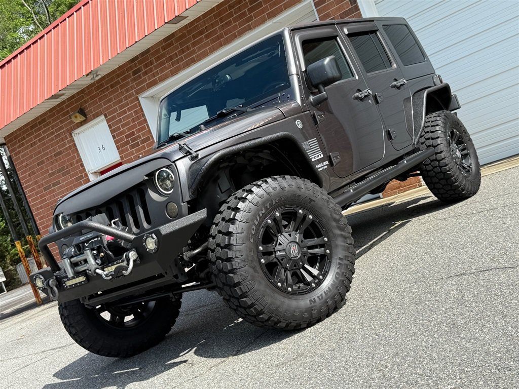 Used 2017 Jeep Wrangler Unlimited Sport w/ Quick Order Package 24S AWD/4WD image 3