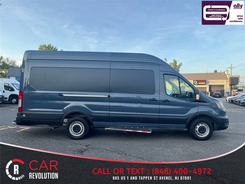 Used 2021 Ford Transit 250 148 High Roof Extended w/ Parcel Delivery Package RWD image 8