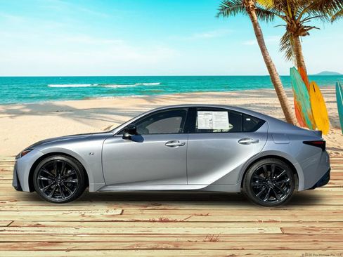 Used 2025 Lexus IS 350 F Sport w/ Navigation Package image 3
