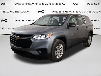 Used 2021 Chevrolet Traverse LS