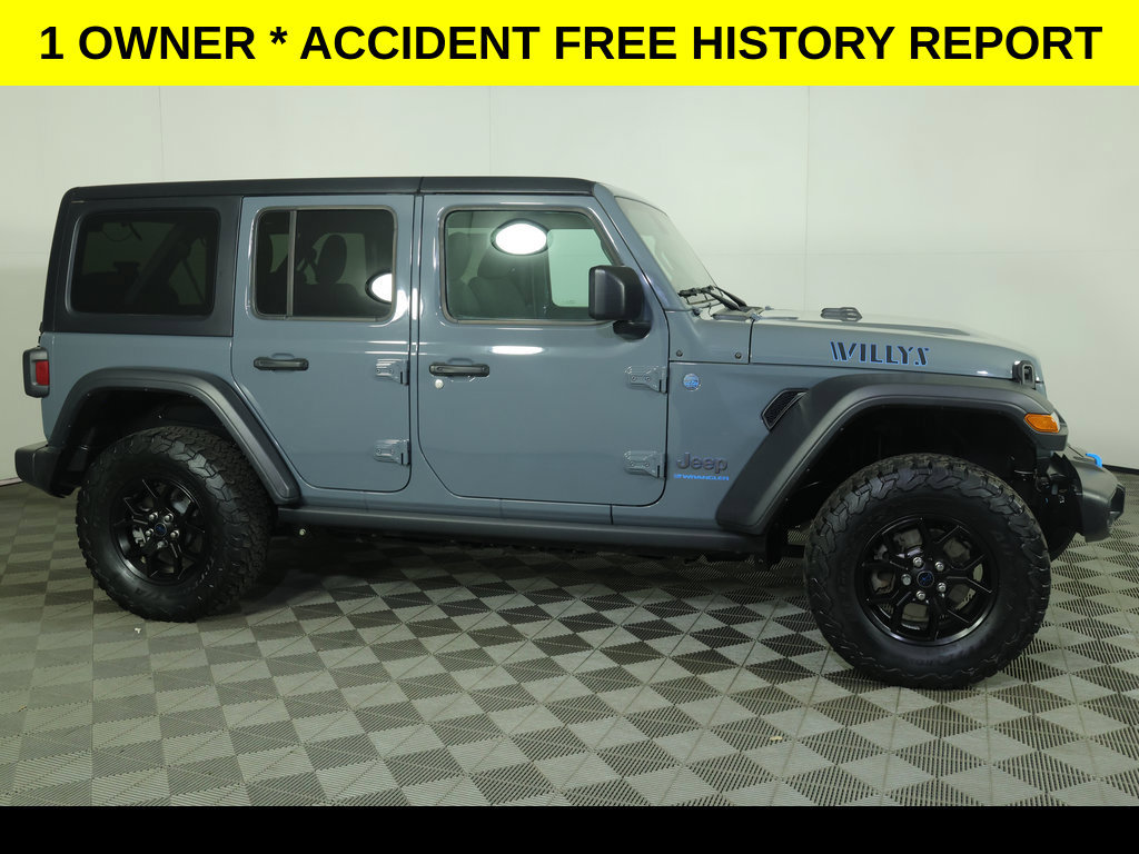 Used 2024 Jeep Wrangler Unlimited AWD/4WD image 2