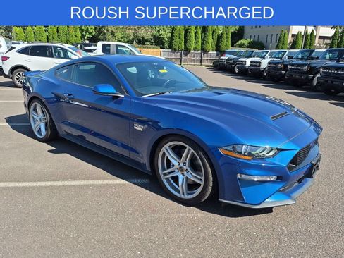 Used 2023 Ford Mustang GT Premium w/ Equipment Group 401A RWD image 12