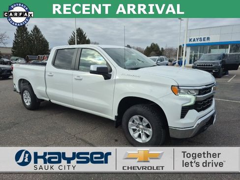 Used 2025 Chevrolet Silverado 1500 LT image 1