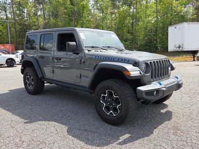 Used 2021 Jeep Wrangler Unlimited Rubicon 4xe w/ Safety Group