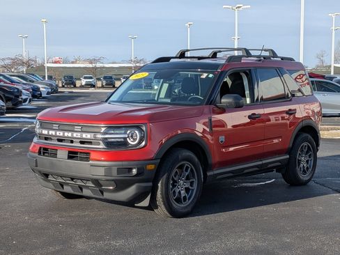 Used 2023 Ford Bronco Sport Big Bend w/ Convenience Package image 4