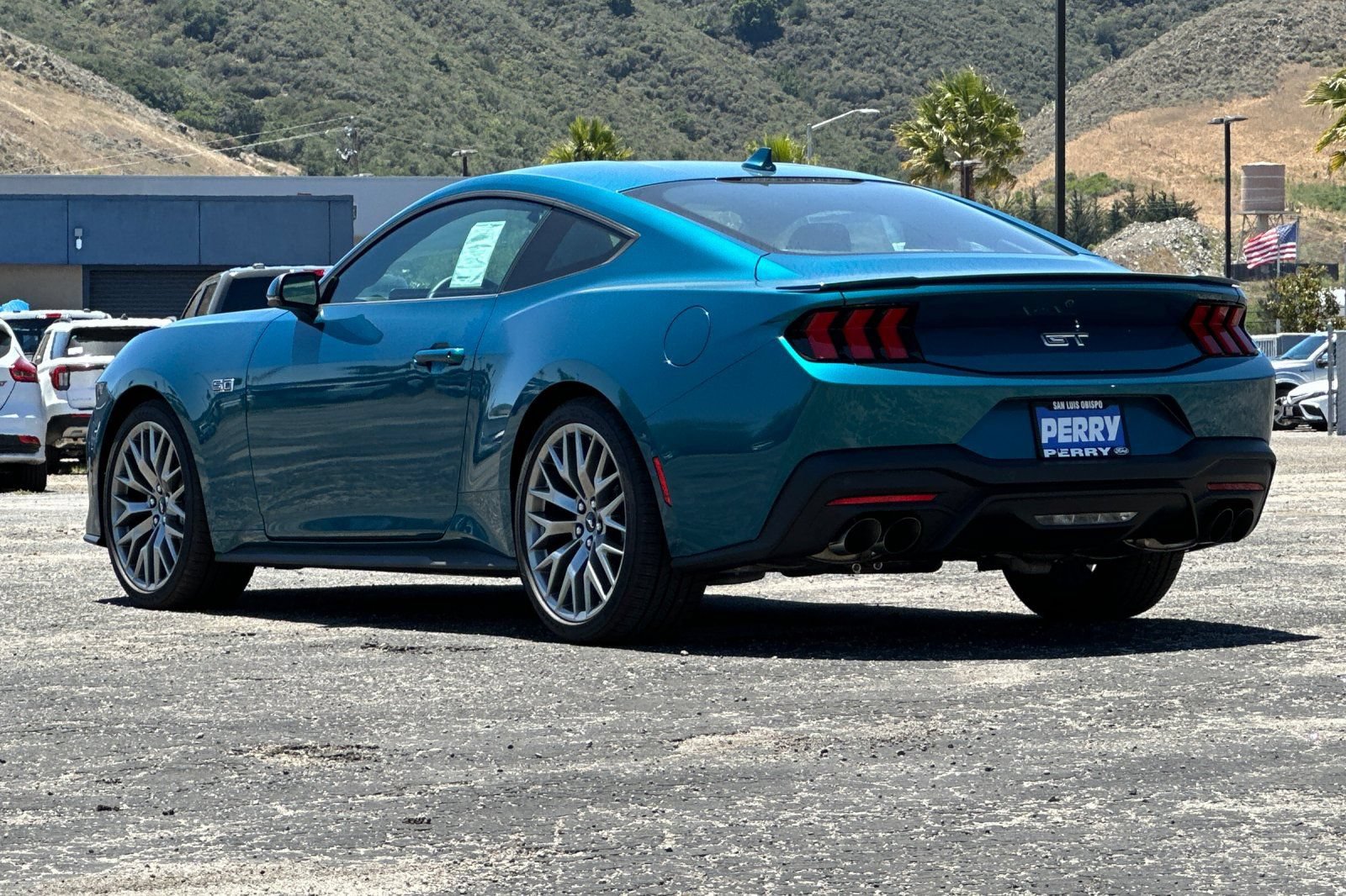 New 2026 Ford Mustang GT Premium RWD image 5