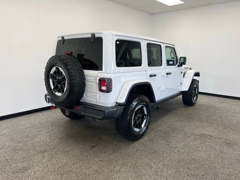 Used 2021 Jeep Wrangler Unlimited Rubicon w/ Uconnect 4C Nav & Sound Group image 19