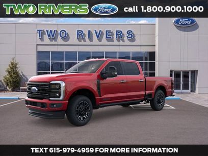 New 2026 Ford F250 Platinum w/ FX4 Off-Road Package