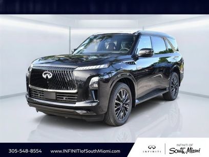 New 2027 INFINITI QX80 Autograph w/ Premium Cargo Package