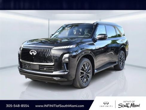 New 2027 INFINITI QX80 Autograph w/ Premium Cargo Package AWD/4WD image 1