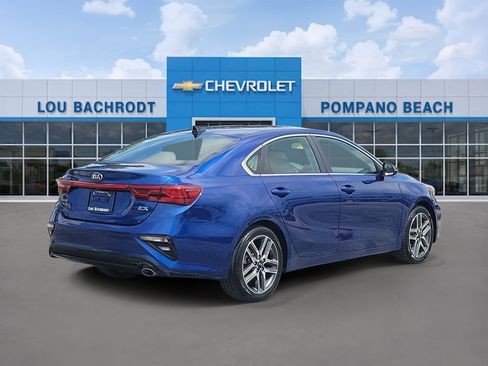Used 2020 Kia Forte EX FWD image 3