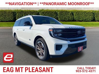 New 2025 Ford Expedition Max King Ranch