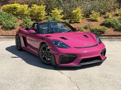 Used 2024 Porsche 718 Boxster Spyder RS w/ Light Design Package