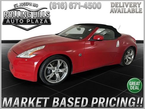 Used 2010 Nissan 370Z Touring w/ Sport Pkg RWD image 1