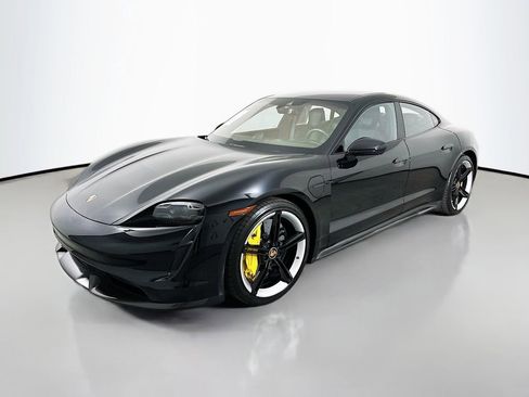 Certified 2020 Porsche Taycan Turbo S image 1