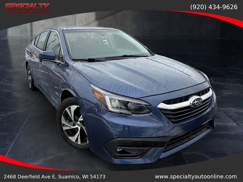 Used 2021 Subaru Legacy Premium image 3