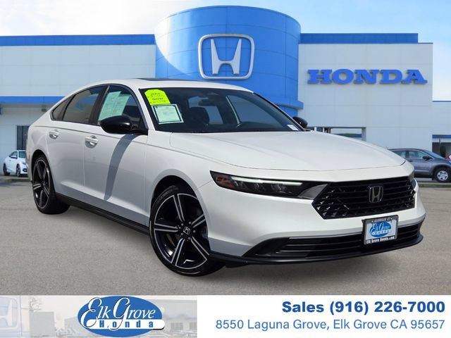 Used 2024 Honda Accord Sport image 1