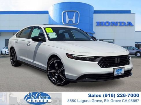 Used 2024 Honda Accord Sport image 1