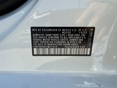 New 2026 Volkswagen Jetta SE image 28