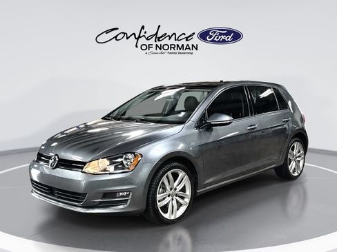 Used 2017 Volkswagen Golf SEL FWD image 1