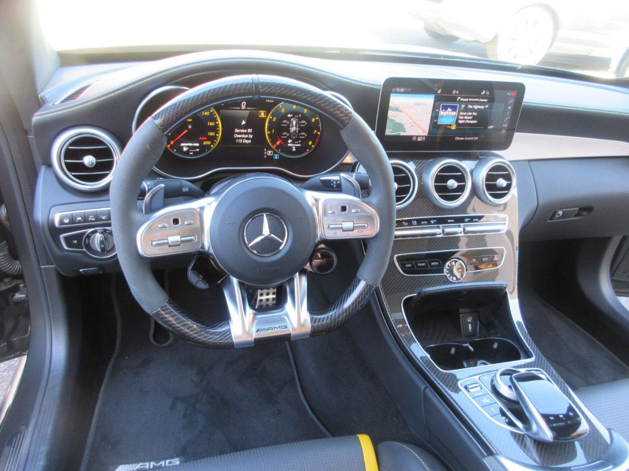 Used 2020 Mercedes-Benz C 63 AMG S image 34