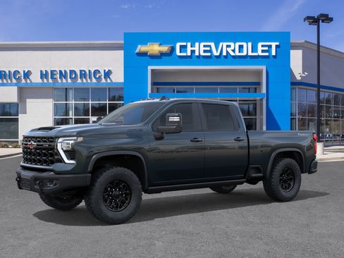 New 2026 Chevrolet Silverado 2500 ZR2 w/ ZR2 Bison Edition AWD/4WD image 3