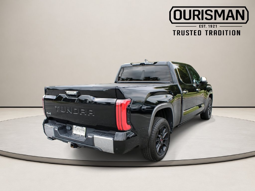 Used 2024 Toyota Tundra 1794 Edition AWD/4WD image 9