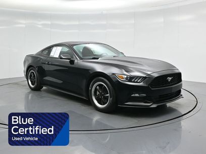 Certified 2017 Ford Mustang Coupe