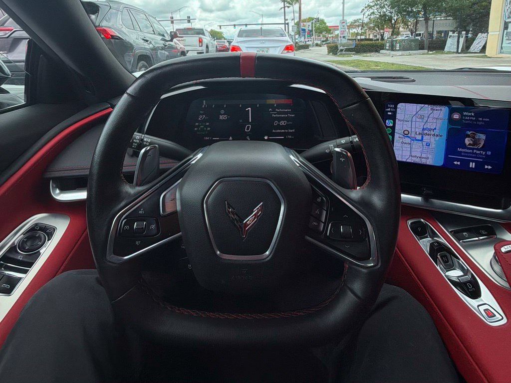 Used 2021 Chevrolet Corvette Stingray Preferred Cpe w/ Z51 Performance Package RWD image 6