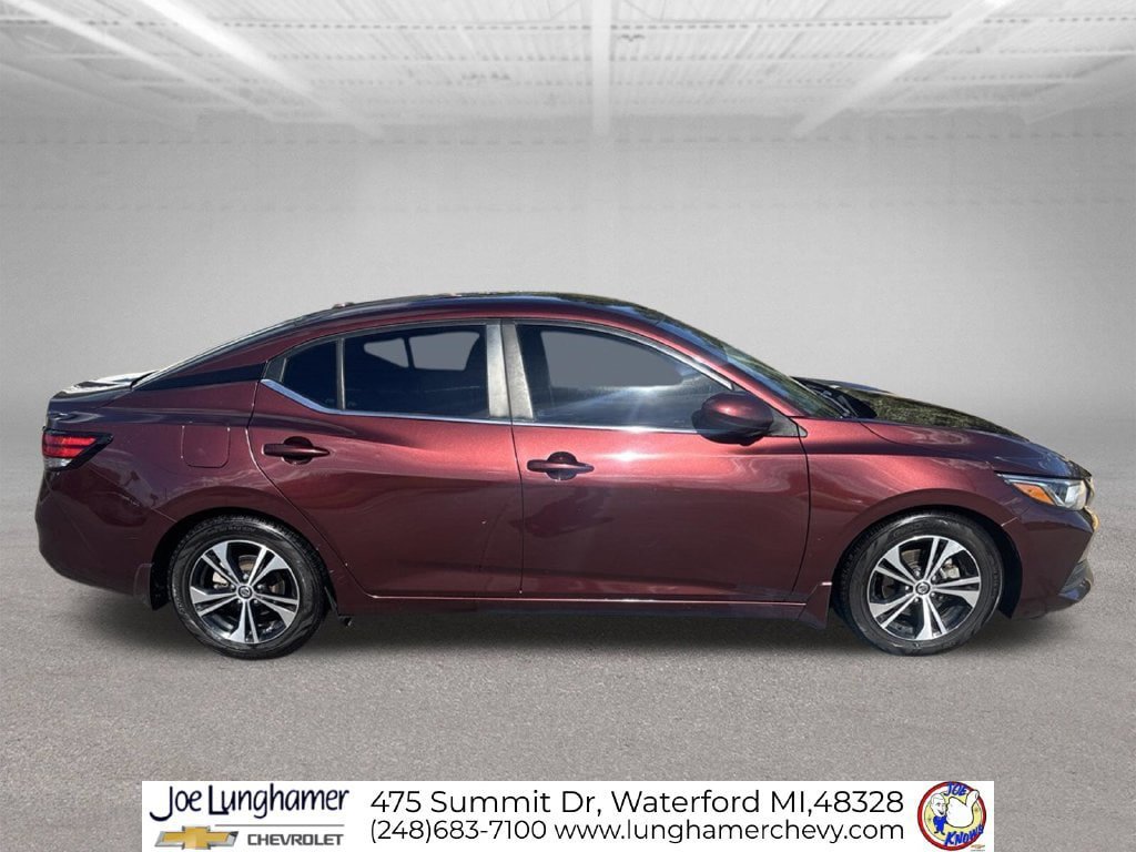 Used 2021 Nissan Sentra SV FWD image 2