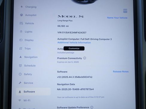 Used 2021 Tesla Model S Long Range Plus image 68